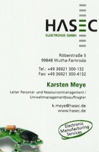 Hasec Elektronik GmbH